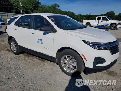 Czwarte zdjęcie samochodu z boku: 2022 CHEVROLET EQUINOX 1LT VIN:3GNAXFEV2NS113432 - miniatura