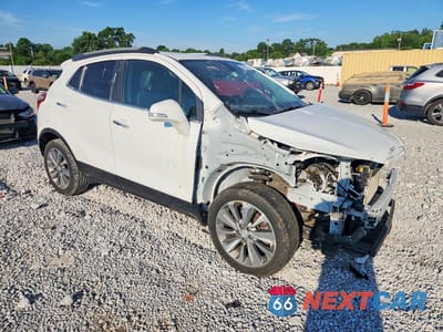 Czwarte zdjęcie samochodu z boku: 2019 BUICK ENCORE PREFERRED VIN:KL4CJASB7KB941526 - miniatura