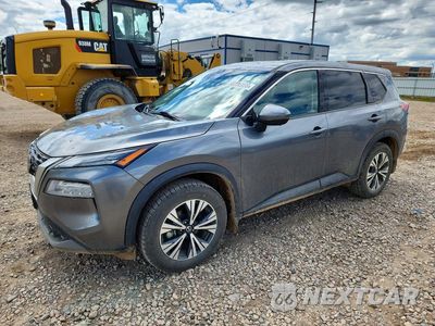 2021 NISSAN ROGUE SV 5N1AT3BB4MC682201 - główne zdjęcie licytacji z USA - miniatura