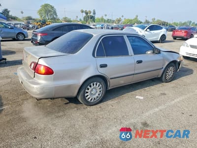 Trzecie zdjęcie samochodu z tyłu: 1999 TOYOTA COROLLA VE VIN:1NXBR12E6XZ153915 - miniatura