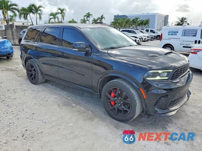 Czwarte zdjęcie samochodu z boku: 2020 DODGE DURANGO SRT VIN:1C4SDJGJ8LC296275 - miniatura