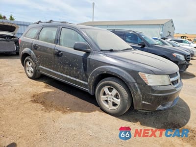 Czwarte zdjęcie samochodu z boku: 2010 DODGE JOURNEY SE VIN:3D4PG4FB8AT252676 - miniatura