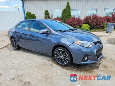 Czwarte zdjęcie samochodu z boku: 2016 TOYOTA COROLLA S PLUS VIN:2T1BURHE6GC694761 - miniatura