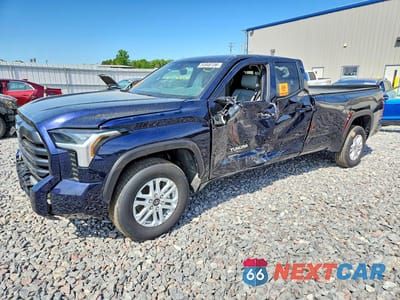 2025 TOYOTA TUNDRA DOUBLE CAB SR5 5TFLA5GD9SX003828 - główne zdjęcie licytacji z USA - miniatura