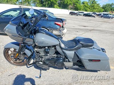 Trzecie zdjęcie samochodu z tyłu: 2022 HARLEY DAVIDSON FLTRXST VIN:1HD1ACL15NB661962 - miniatura