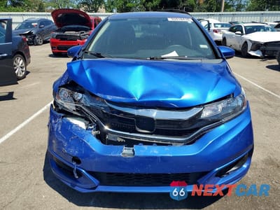 Piąte zdjęcie samochodu w środku: 2019 HONDA FIT LX VIN:3HGGK5H46KM738321 - miniatura