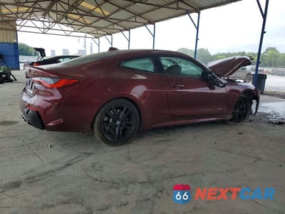 Trzecie zdjęcie samochodu z tyłu: 2022 BMW M440I VIN:WBA83AP02NCH72317 - miniatura