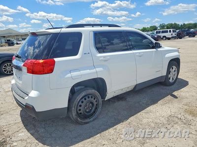 Trzecie zdjęcie samochodu z tyłu: 2015 GMC TERRAIN SLE VIN:2GKFLWEK3F6210885 - miniatura