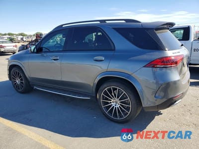 Drugie zdjęcie samochodu z przodu: 2021 MERCEDES-BENZ GLE 350 4MATIC VIN:4JGFB4KB5MA305967 - miniatura