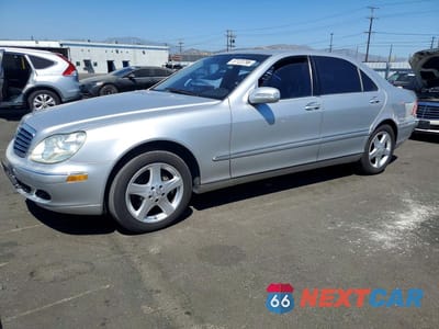 2004 MERCEDES-BENZ S 430 WDBNG70J34A409871 - główne zdjęcie licytacji z USA - miniatura