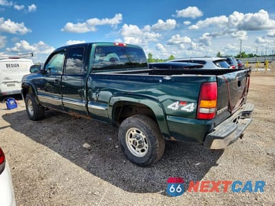 Drugie zdjęcie samochodu z przodu: 2002 GMC SIERRA K2500 HEAVY DUTY VIN:1GTHK29182E166633 - miniatura