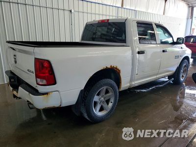 Trzecie zdjęcie samochodu z tyłu: 2014 RAM 1500 ST VIN:1C6RR7KTXES169118 - miniatura