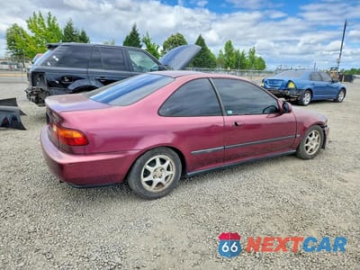 Trzecie zdjęcie samochodu z tyłu: 1994 HONDA CIVIC EX VIN:2HGEJ1227RH537269 - miniatura
