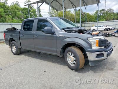 Czwarte zdjęcie samochodu z boku: 2020 FORD F150 SUPERCREW VIN:1FTEW1CB8LFB69904 - miniatura