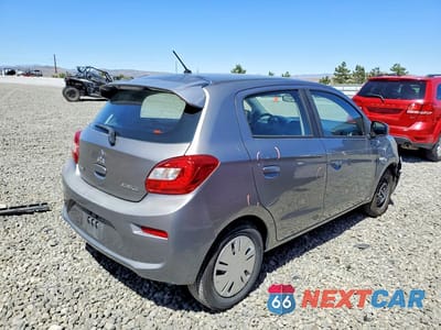 Trzecie zdjęcie samochodu z tyłu: 2017 MITSUBISHI MIRAGE ES VIN:ML32A3HJXHH018087 - miniatura
