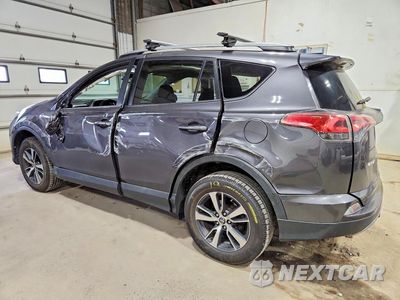 Drugie zdjęcie samochodu z przodu: 2017 TOYOTA RAV4 XLE VIN:2T3RFREVXHW596532 - miniatura