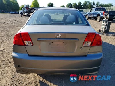 Zdjęcie 6 z 12 samochodu: 2005 HONDA CIVIC DX VP VIN:2HGES163X5H571846 - miniatura