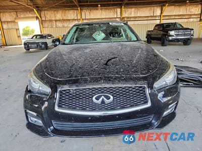 Piąte zdjęcie samochodu w środku: 2015 INFINITI Q50 BASE VIN:JN1BV7AP4FM337015 - miniatura