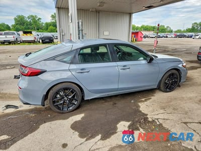 Trzecie zdjęcie samochodu z tyłu: 2026 HONDA CIVIC SPORT VIN:19XFL4H86TE008361 - miniatura