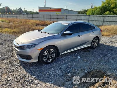 2018 HONDA CIVIC EXL JHMFC1F76JX029862 - główne zdjęcie licytacji z USA - miniatura