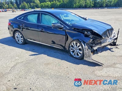 Czwarte zdjęcie samochodu z boku: 2014 HYUNDAI AZERA LIMITED VIN:KMHFH4JGXEA410498 - miniatura