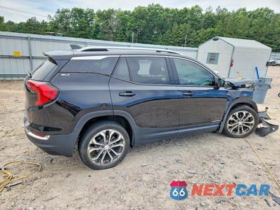 Trzecie zdjęcie samochodu z tyłu: 2019 GMC TERRAIN VIN:3GKALPEX1KL208747 - miniatura
