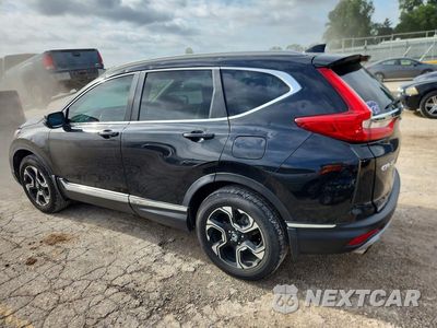 Drugie zdjęcie samochodu z przodu: 2018 HONDA CR-V TOURING VIN:5J6RW2H90JL031599 - miniatura