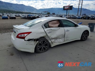 Trzecie zdjęcie samochodu z tyłu: 2009 NISSAN MAXIMA VIN:1N4AA51E69C807746 - miniatura