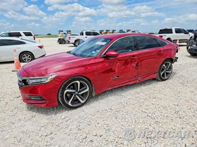 2018 HONDA ACCORD SPORT 1HGCV1F35JA182667 - główne zdjęcie licytacji z USA - miniatura