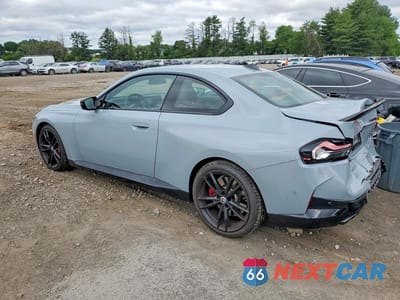 Drugie zdjęcie samochodu z przodu: 2023 BMW M240XI VIN:3MW53CM06P8D56250 - miniatura