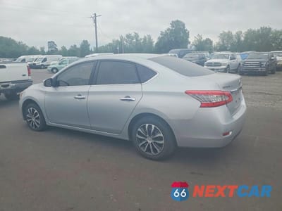 Drugie zdjęcie samochodu z przodu: 2014 NISSAN SENTRA SV VIN:3N1AB7AP2EY206276 - miniatura