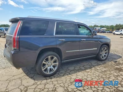 Trzecie zdjęcie samochodu z tyłu: 2016 CADILLAC ESCALADE PREMIUM VIN:1GYS4CKJ6GR191699 - miniatura