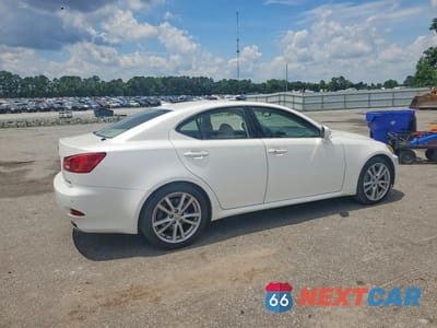 Trzecie zdjęcie samochodu z tyłu: 2007 LEXUS IS 350 VIN:JTHBE262272007902 - miniatura