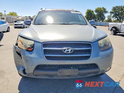 Piąte zdjęcie samochodu w środku: 2007 HYUNDAI SANTA FE SE VIN:5NMSH13E27H045207 - miniatura