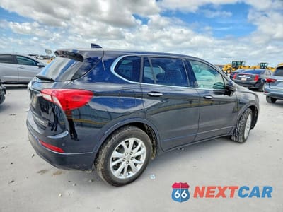 Trzecie zdjęcie samochodu z tyłu: 2020 BUICK ENVISION VIN:LRBFXBSA9LD156170 - miniatura