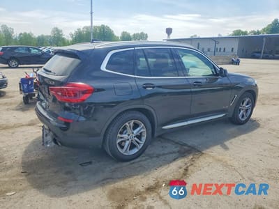 Trzecie zdjęcie samochodu z tyłu: 2018 BMW X3 XDRIVE30I VIN:5UXTR9C52JLC73733 - miniatura