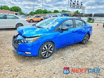 2021 NISSAN VERSA SR 3N1CN8FV1ML923194 - główne zdjęcie licytacji z USA - miniatura