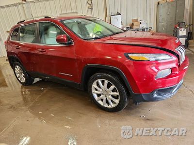 Czwarte zdjęcie samochodu z boku: 2016 JEEP CHEROKEE LIMITED VIN:1C4PJMDS3GW169564 - miniatura