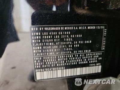 Zdjęcie 13 z 13 samochodu: 2026 VOLKSWAGEN TAOS S VIN:3VV5C7B24TM036684 - miniatura