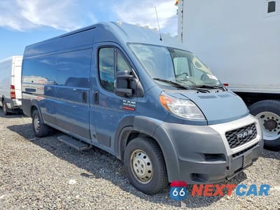 Czwarte zdjęcie samochodu z boku: 2020 RAM PROMASTER 3500 3500 HIGH VIN:3C6URVJGXLE129088 - miniatura