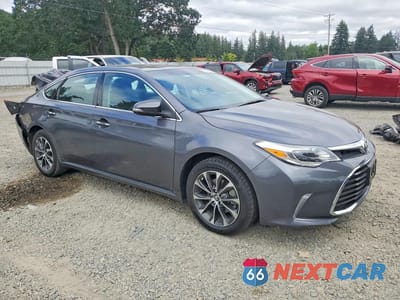 Czwarte zdjęcie samochodu z boku: 2016 TOYOTA AVALON XLE PREMIUM VIN:4T1BK1EB6GU225878 - miniatura