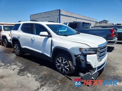 Czwarte zdjęcie samochodu z boku: 2023 GMC ACADIA SLT VIN:1GKKNML46PZ149328 - miniatura