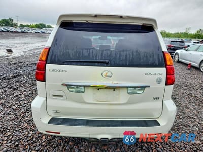 Zdjęcie 6 z 13 samochodu: 2004 LEXUS GX 470 VIN:JTJBT20X640032396 - miniatura