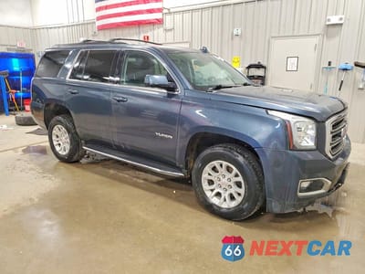 Czwarte zdjęcie samochodu z boku: 2020 GMC YUKON SLT VIN:1GKS2BKC3LR202289 - miniatura