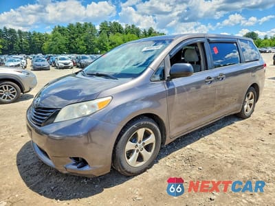 2013 TOYOTA SIENNA L 7-PASSENGER 5TDZK3DCXDS365568 - główne zdjęcie licytacji z USA - miniatura