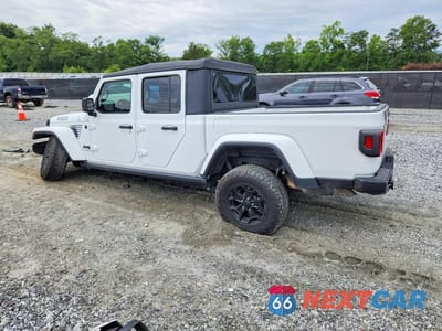 Drugie zdjęcie samochodu z przodu: 2021 JEEP GLADIATOR SPORT VIN:1C6HJTAG7ML555360 - miniatura