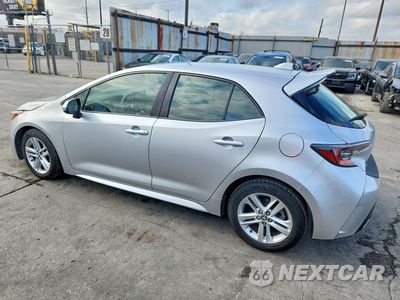 Drugie zdjęcie samochodu z przodu: 2019 TOYOTA COROLLA HATCHBACK SE VIN:JTNK4RBE3K3060667 - miniatura