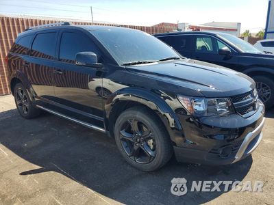 Czwarte zdjęcie samochodu z boku: 2018 DODGE JOURNEY CROSSROAD VIN:3C4PDCGG6JT252069 - miniatura