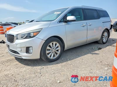2017 KIA SEDONA EX KNDMC5C14H6255415 - główne zdjęcie licytacji z USA - miniatura