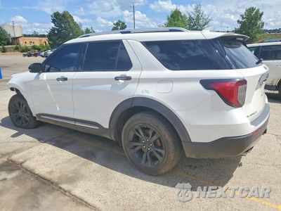 Drugie zdjęcie samochodu z przodu: 2020 FORD EXPLORER PLATINUM VIN:1FM5K8HC0LGA49090 - miniatura
